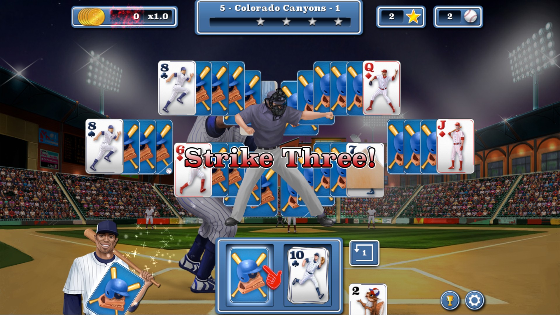Home Run Solitaire screenshot 11
