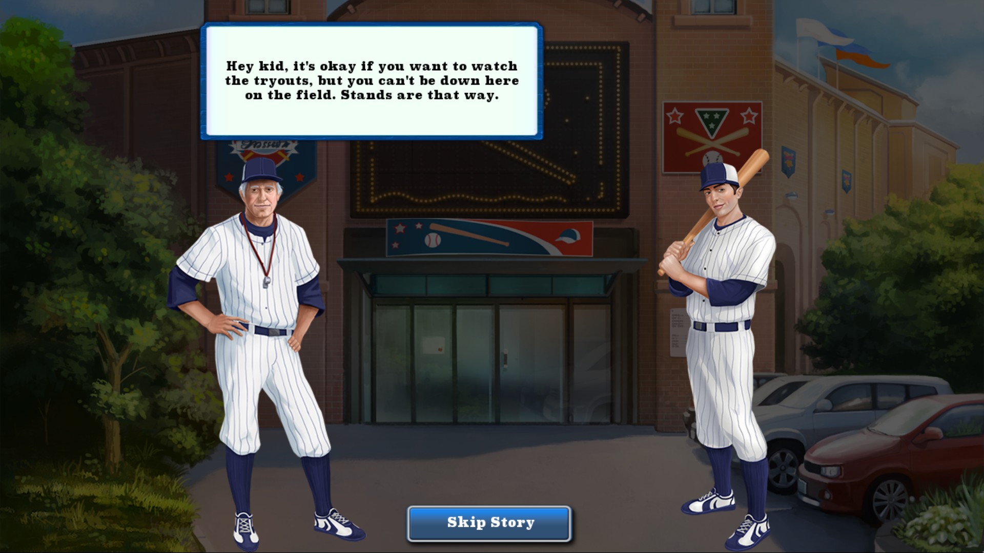 Home Run Solitaire screenshot 6