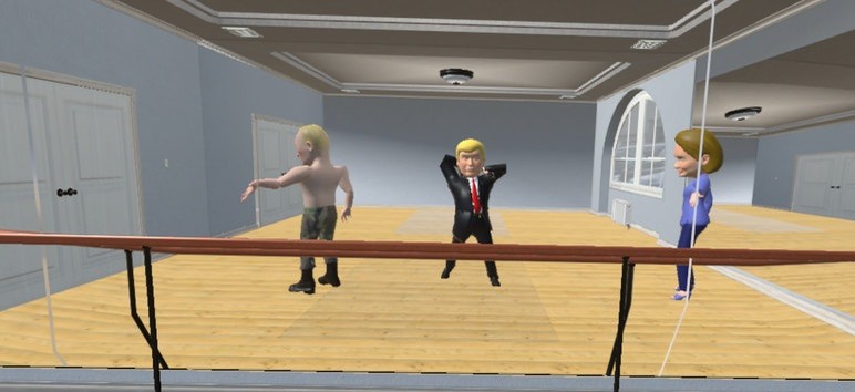 Dance Studio VR screenshot 5