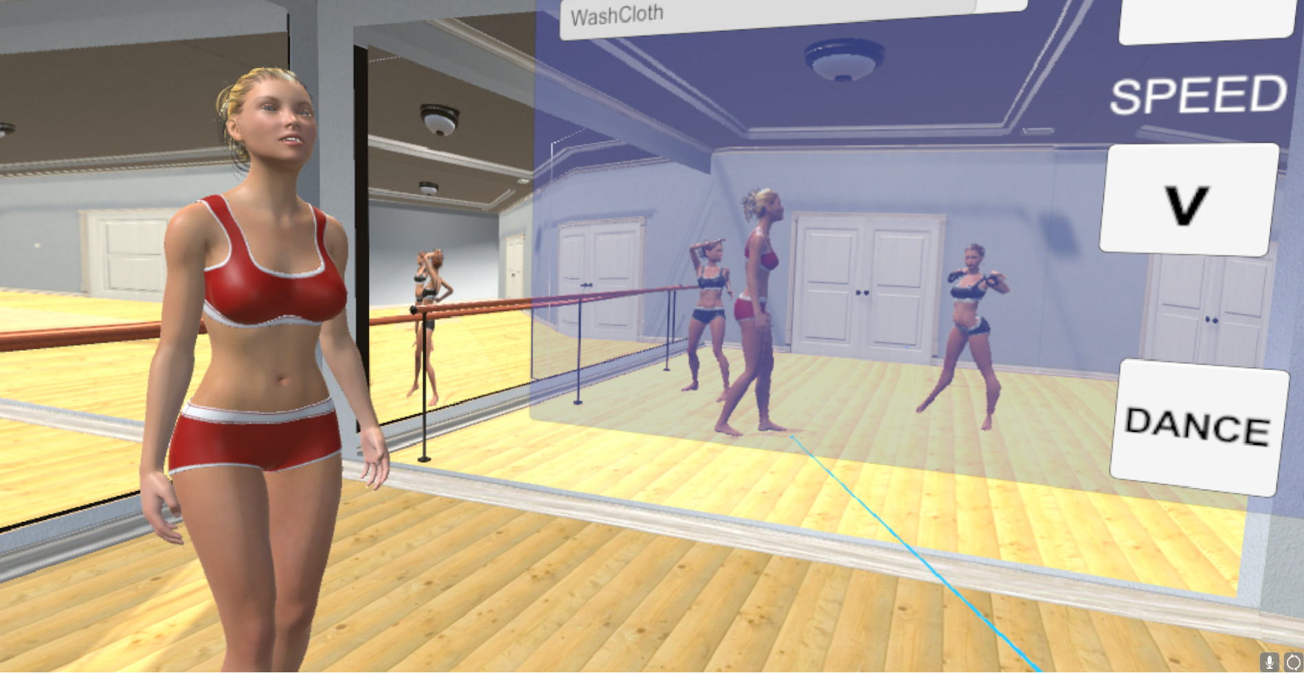 Dance Studio VR screenshot 1