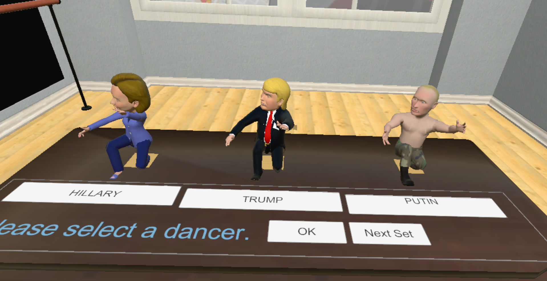 Dance Studio VR screenshot 2