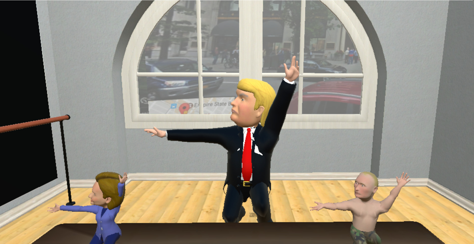 Dance Studio VR screenshot 4