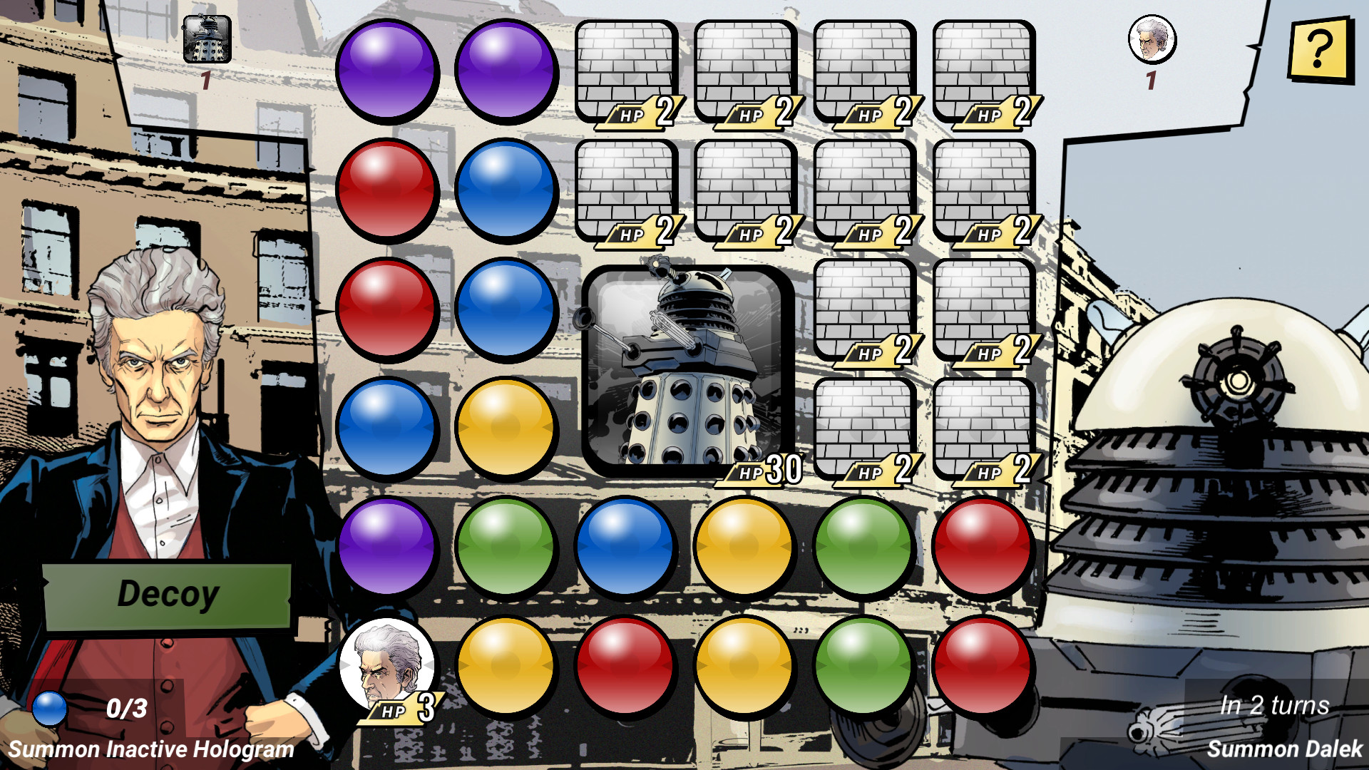 Doctor Who Infinity screenshot 3