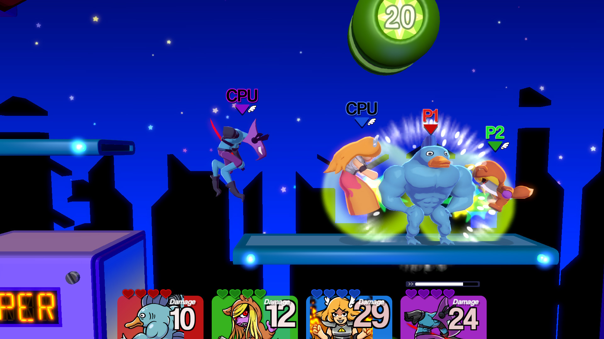 Slap City screenshot 2