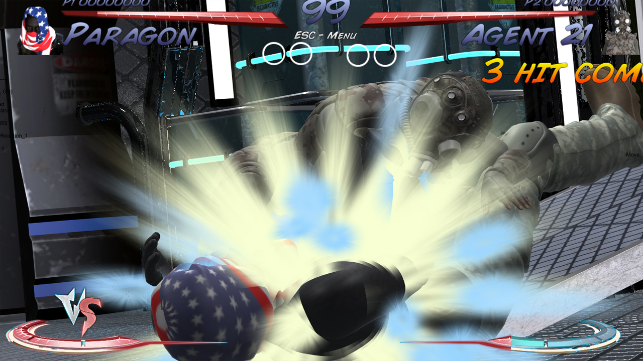 VS Round 1 screenshot 6