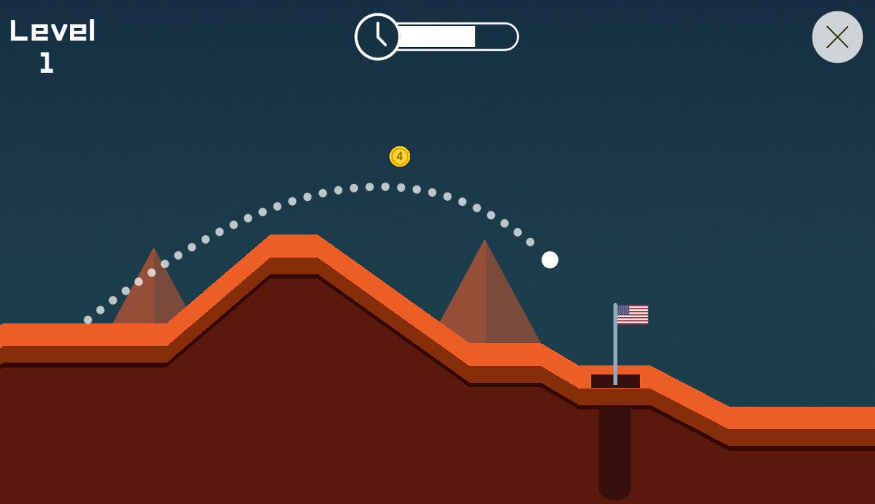 Golf 2D screenshot 5