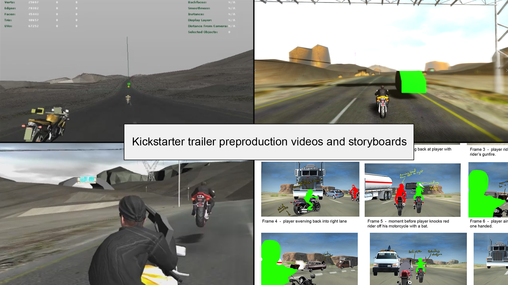 Road Redemption - Art Book screenshot 3