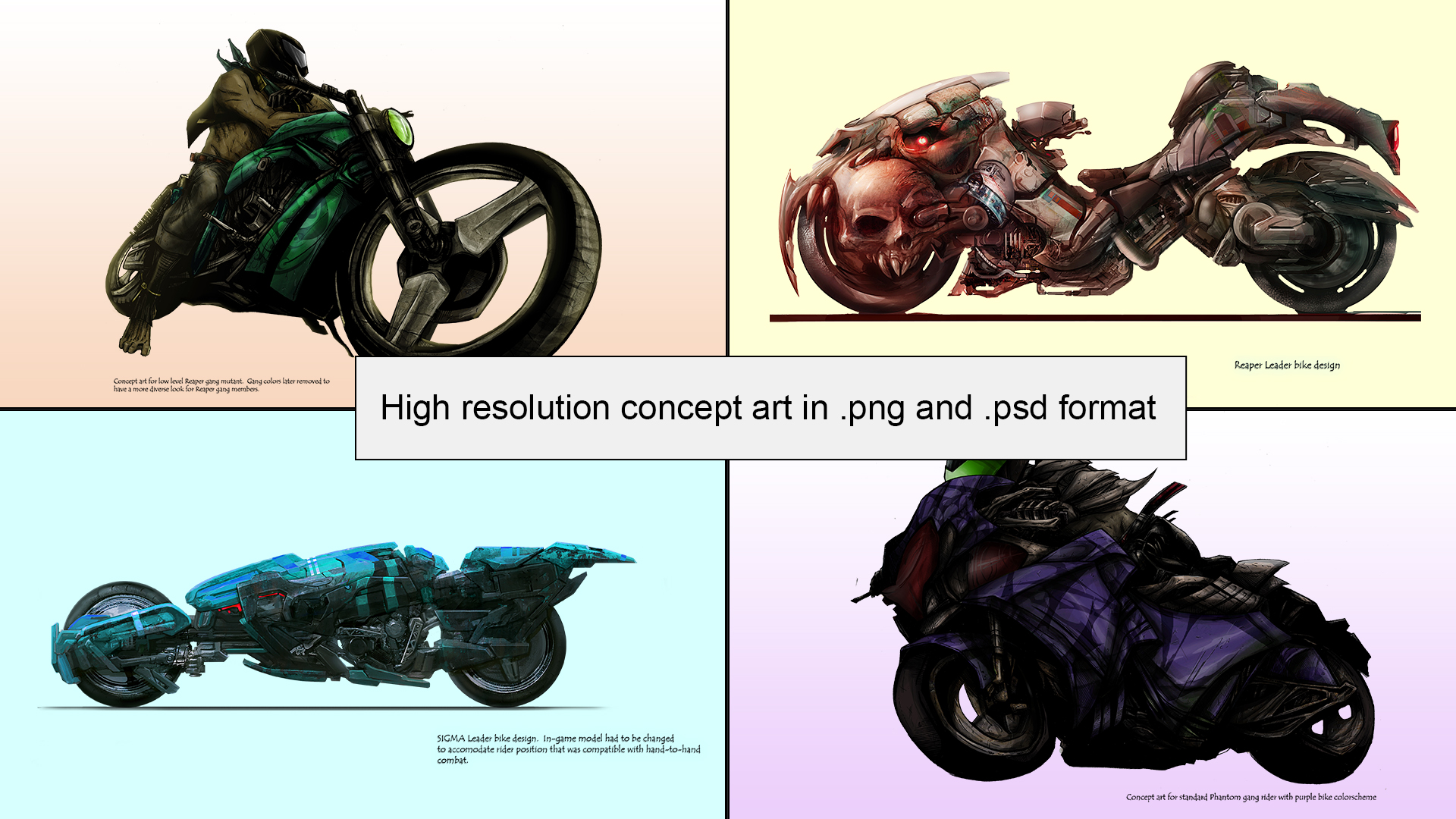 Road Redemption - Art Book screenshot 1