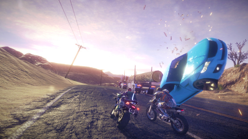 Road Redemption - Art Book screenshot 4