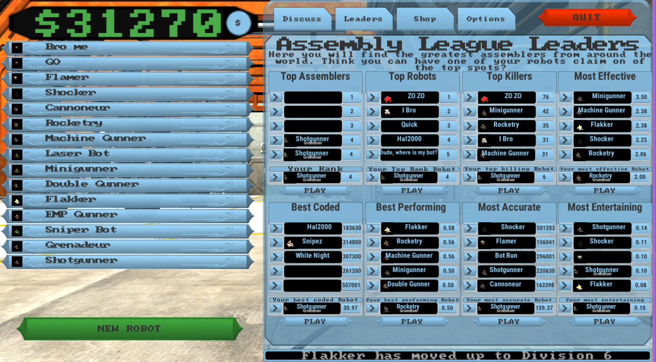 Assembly League screenshot 3