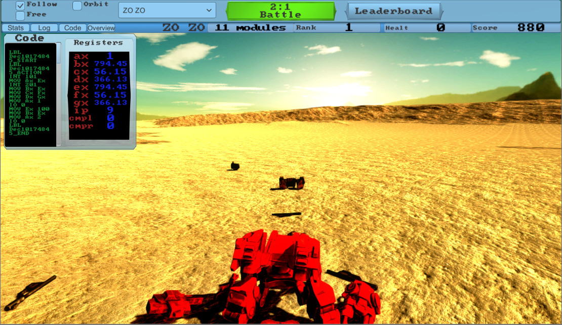 Assembly League screenshot 13