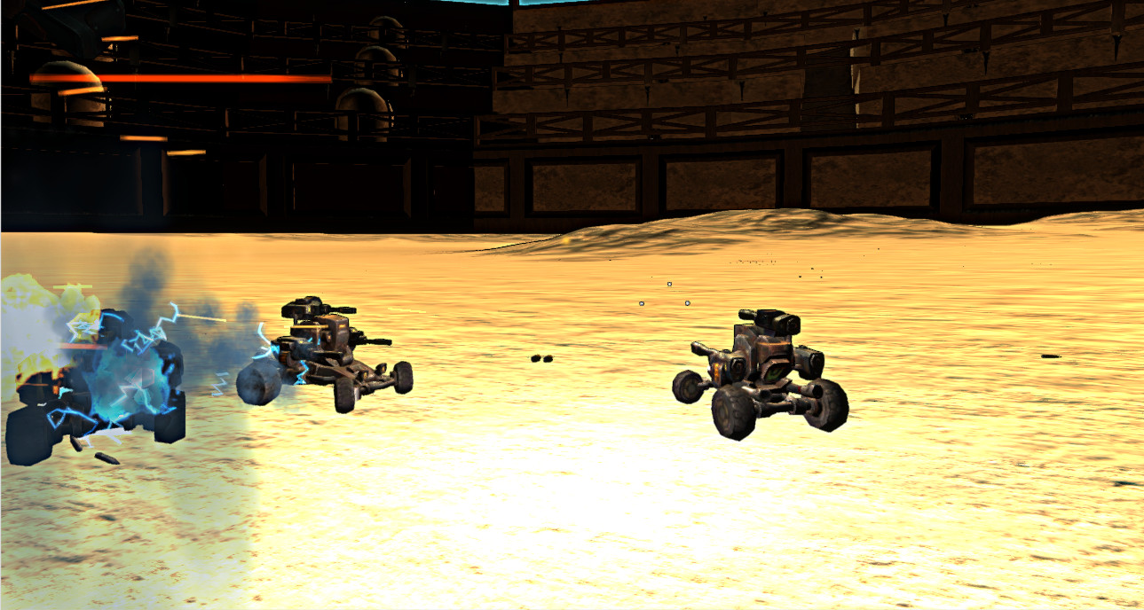 Assembly League screenshot 1