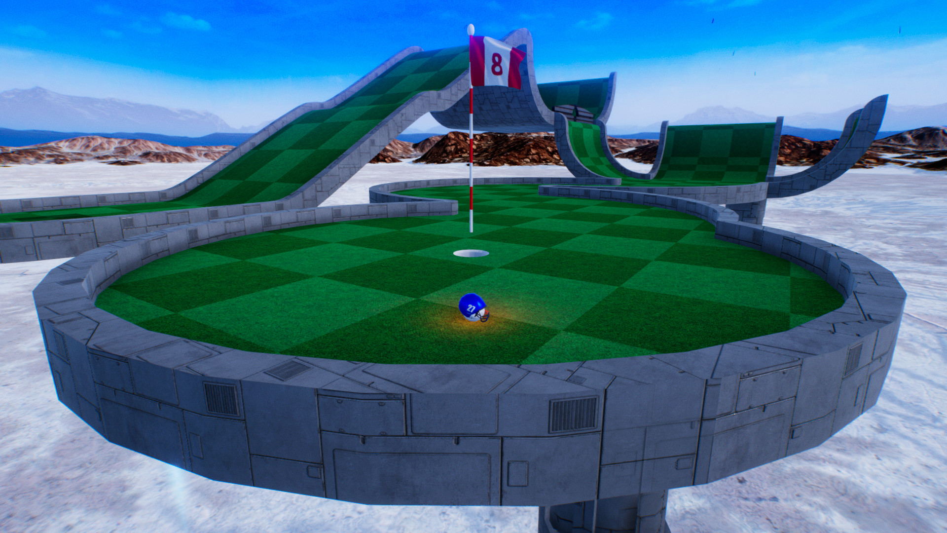 Ballistic Mini Golf screenshot 6