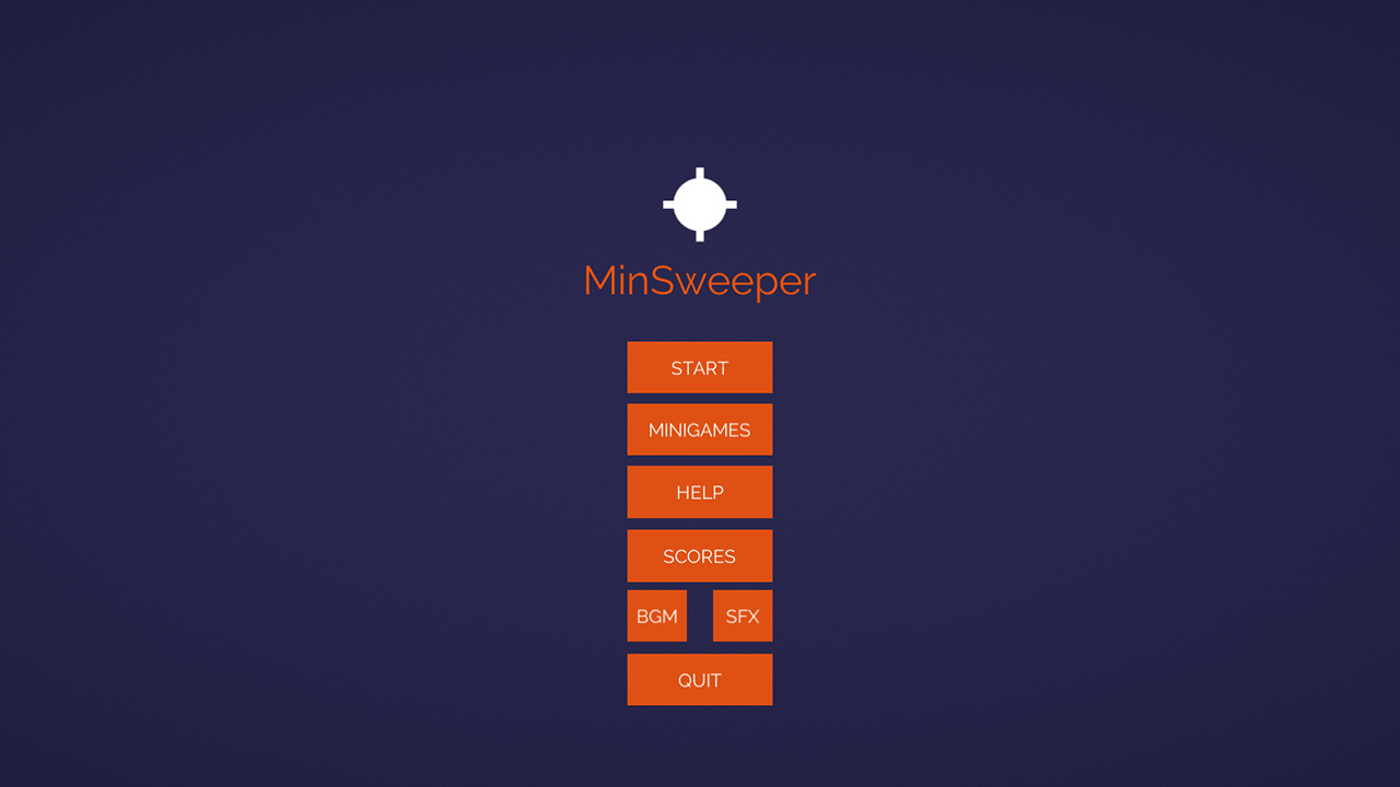 MinSweeper screenshot 1