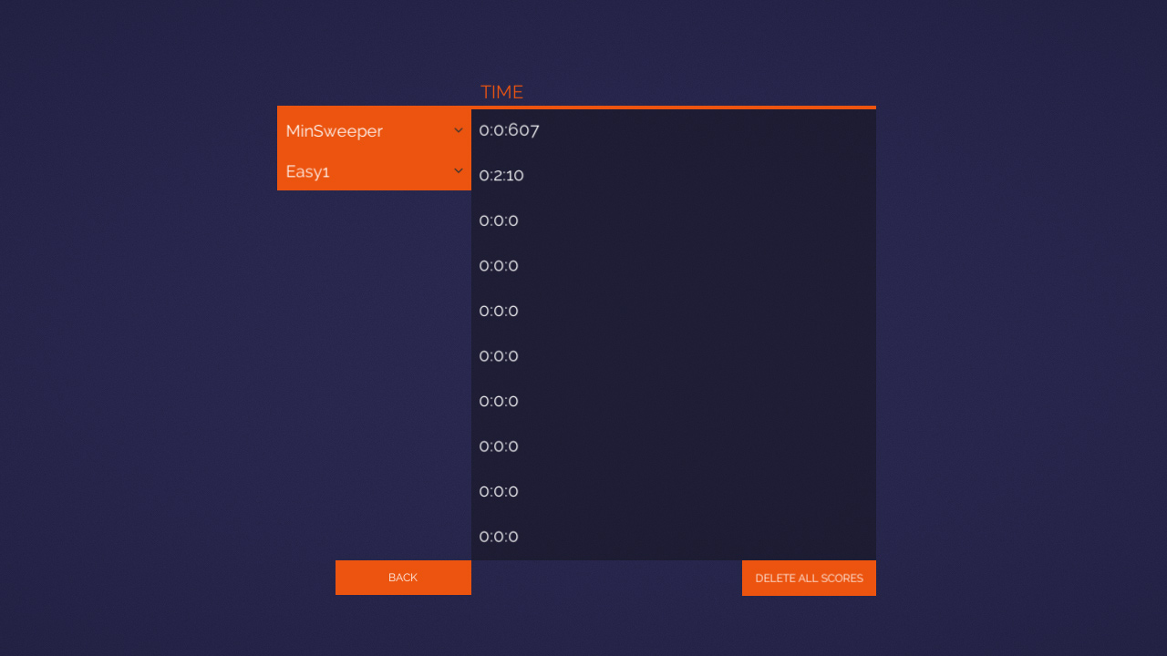 MinSweeper screenshot 4