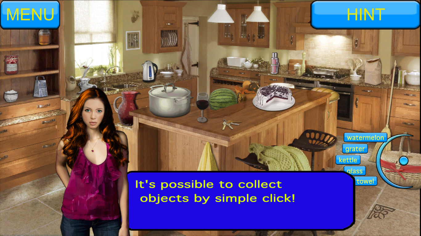 Hidden Object - Sweet Home screenshot 2
