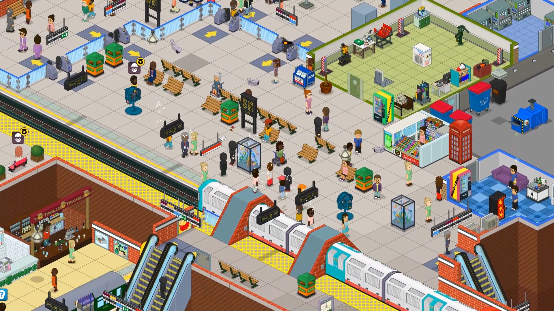Overcrowd: A Commute 'Em Up screenshot 23