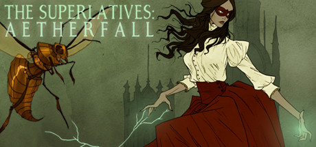 The Superlatives: Aetherfall — Steam header