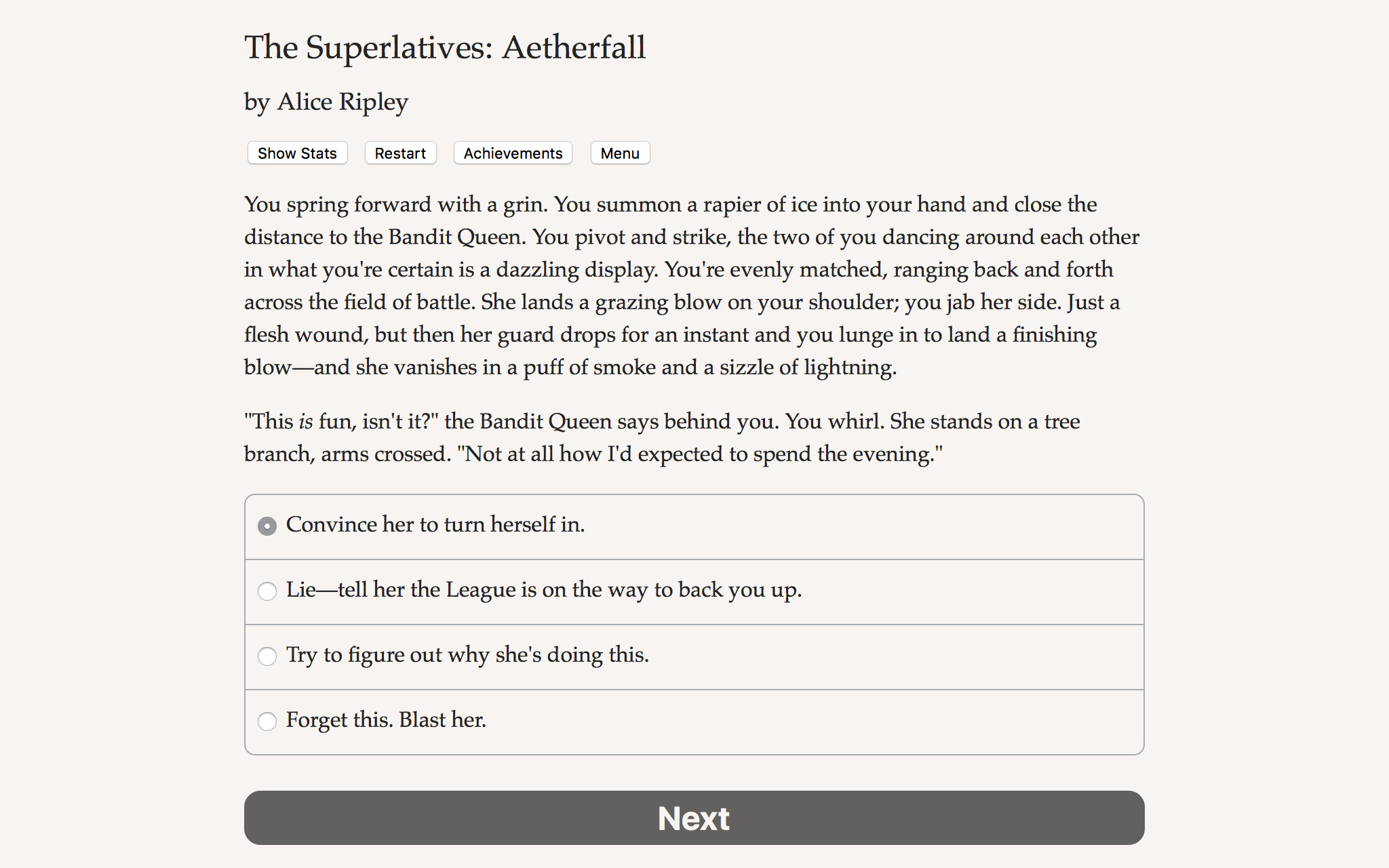 The Superlatives: Aetherfall screenshot 5