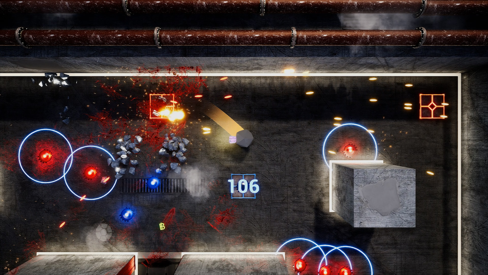 Bit Bullet screenshot 1