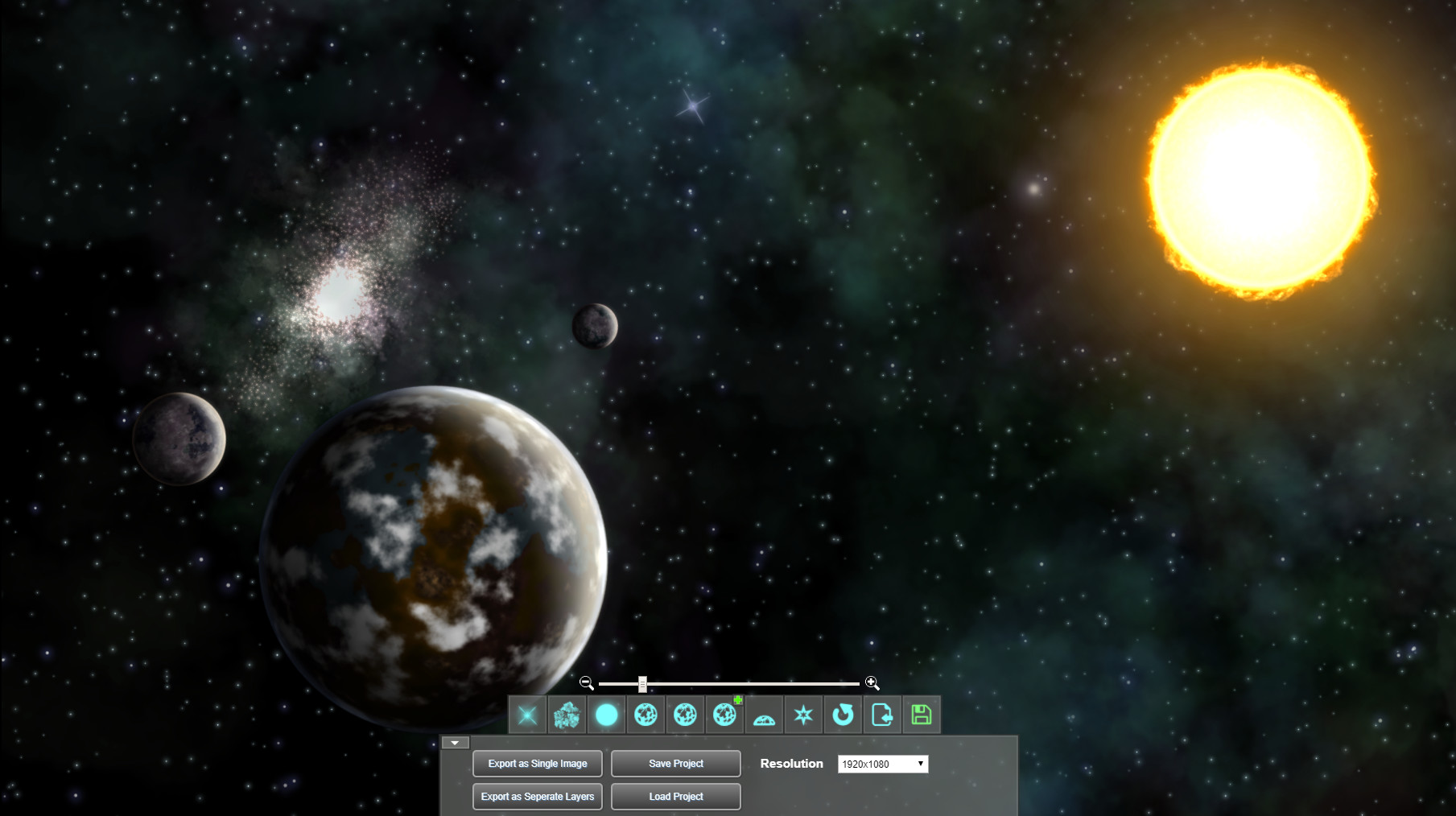 Space2D screenshot 3