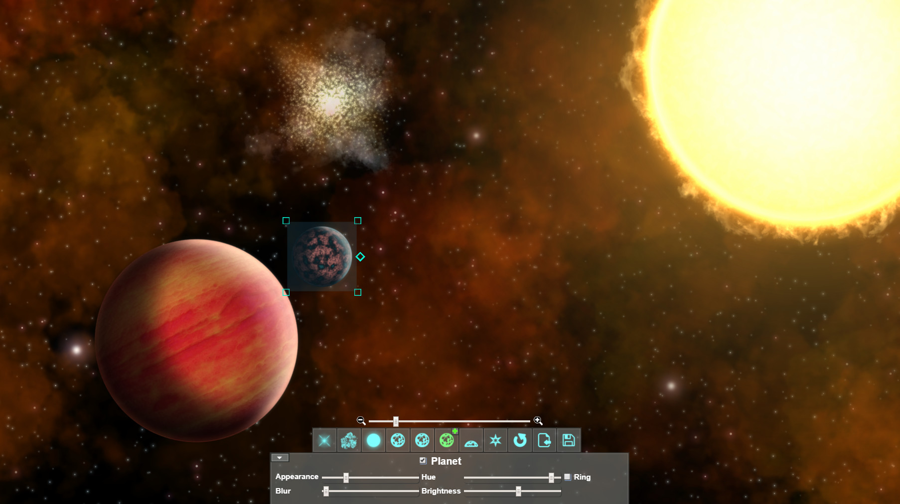 Space2D screenshot 1