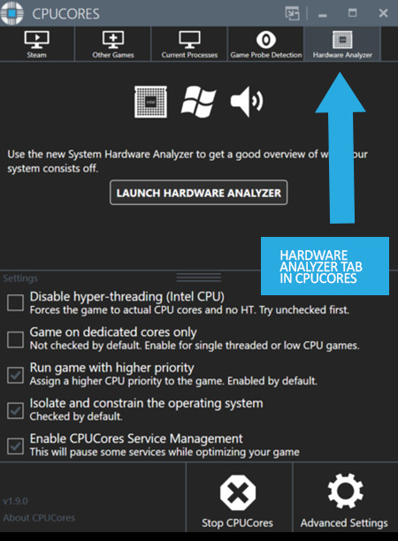 CPUCores - System Hardware Analyzer screenshot 1