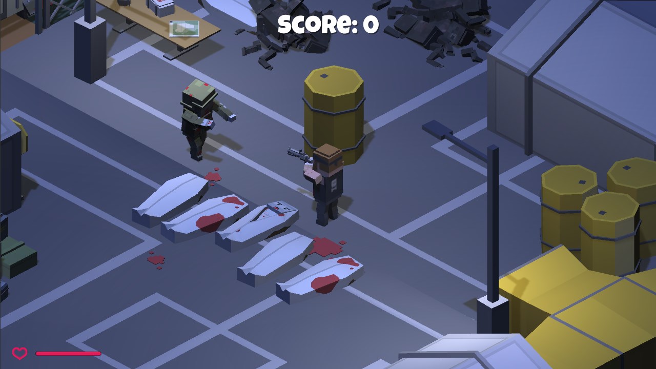 Heavy Destinies screenshot 4