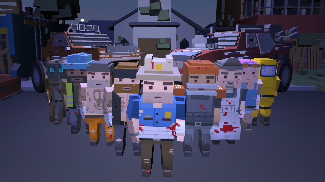 Heavy Destinies screenshot 6