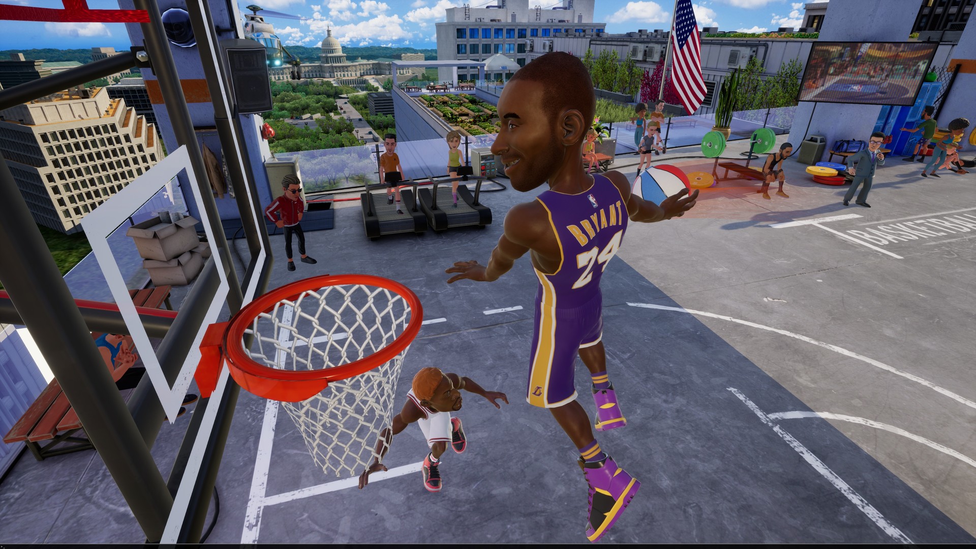 图片[1]-[NS]NBA2K欢乐竞技场2|NBA 2K Playgrounds 2中文-猫叔电玩