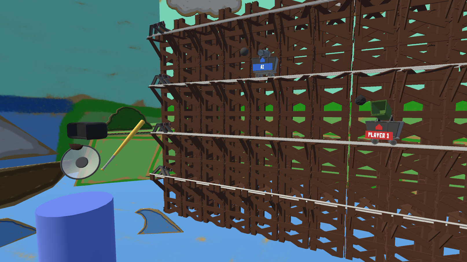 Podium Bash screenshot 1
