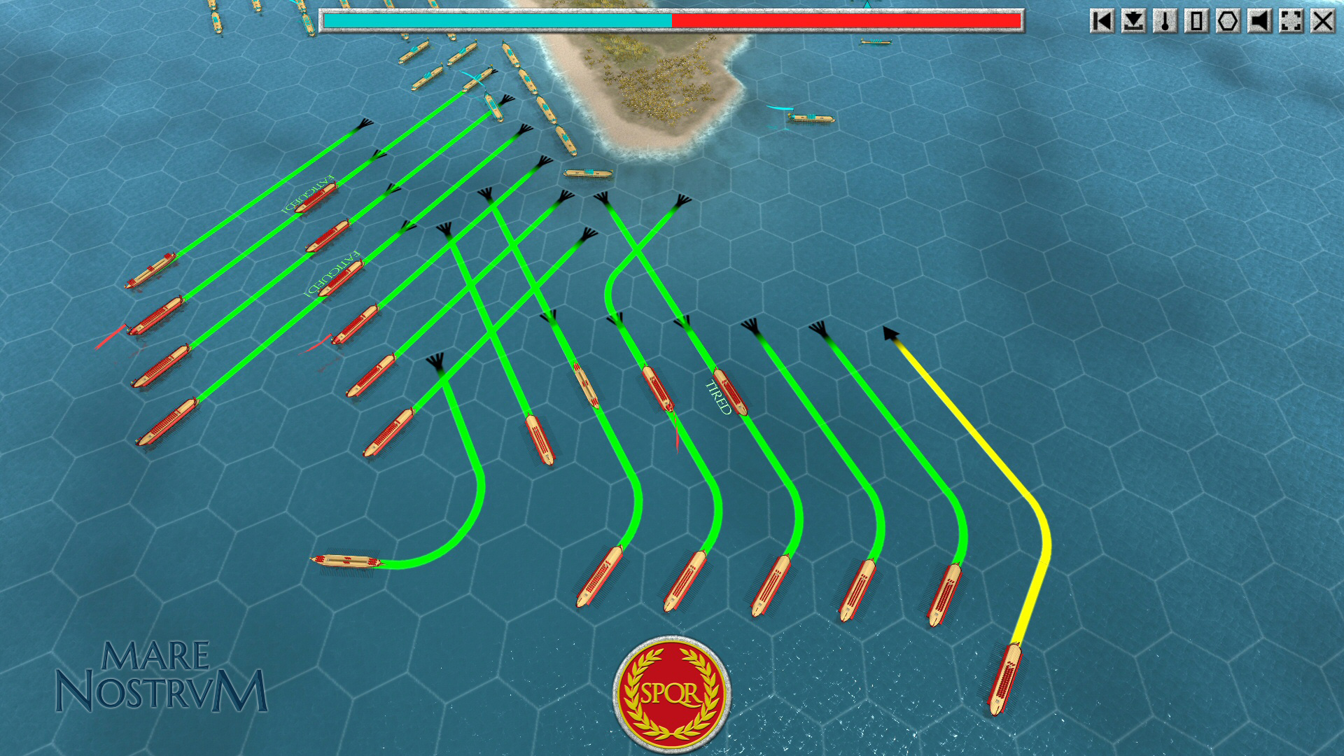 Mare Nostrvm screenshot 6