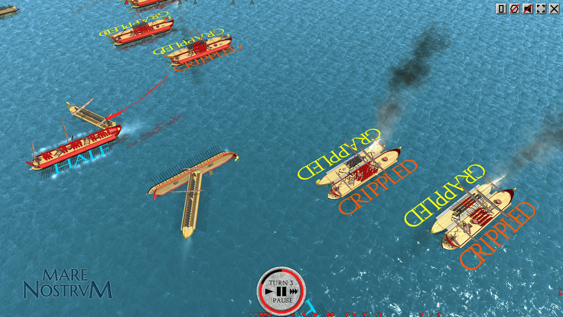 Mare Nostrvm screenshot 8