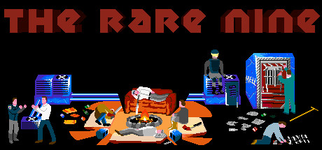 The Rare Nine — Steam header