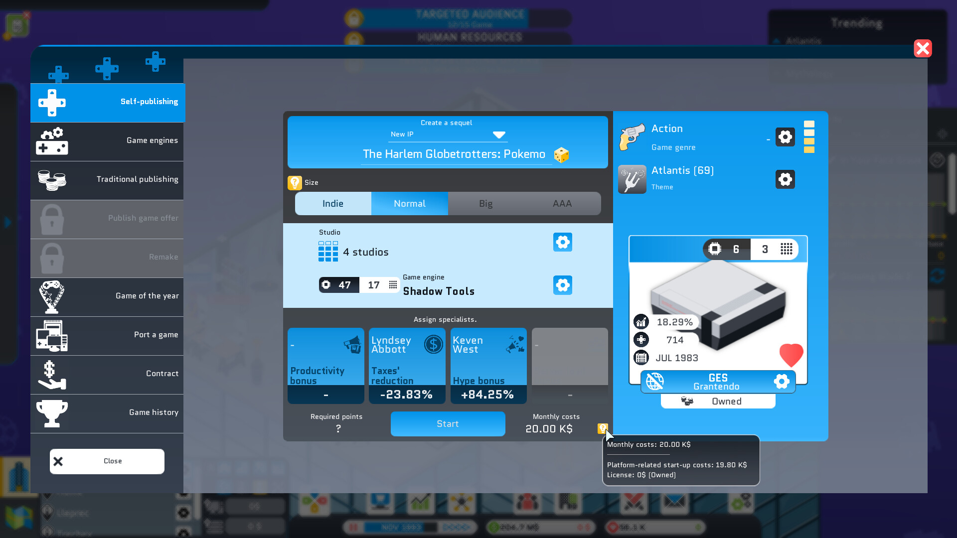 游戏大亨：都市工作室/City Game Studio: a tycoon about game dev -（Build.22310321 容量365MB）
