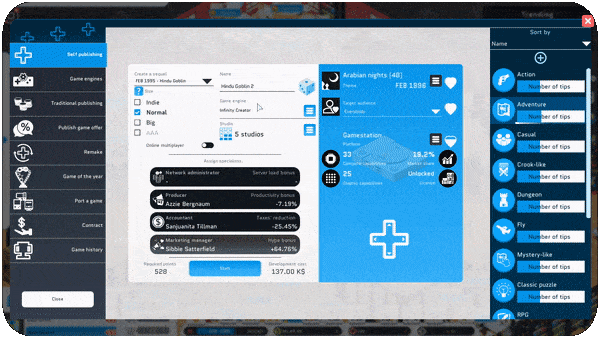 City Game Studio: Your Game Dev Adventure Begins