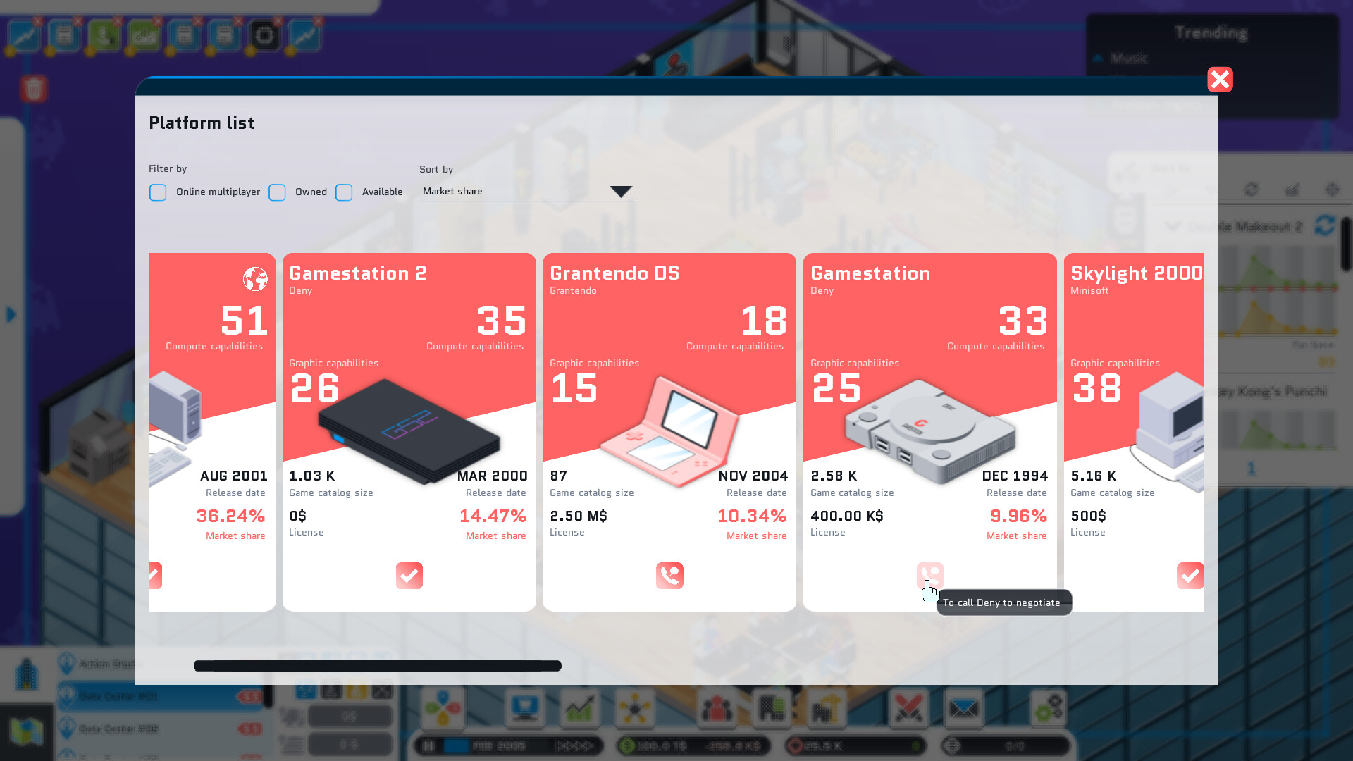 城市游戏工作室 (City Game Studio a tycoon about game dev)