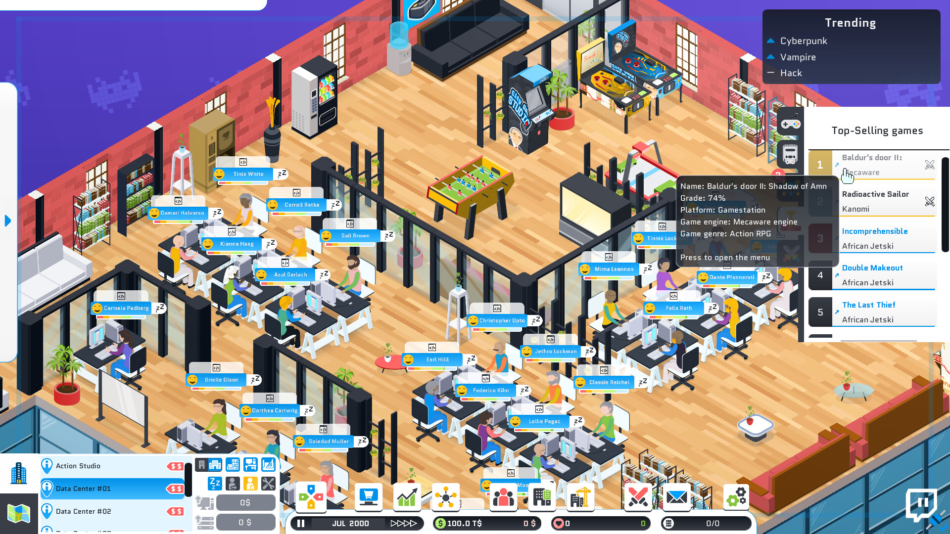 城市游戏工作室 (City Game Studio a tycoon about game dev)