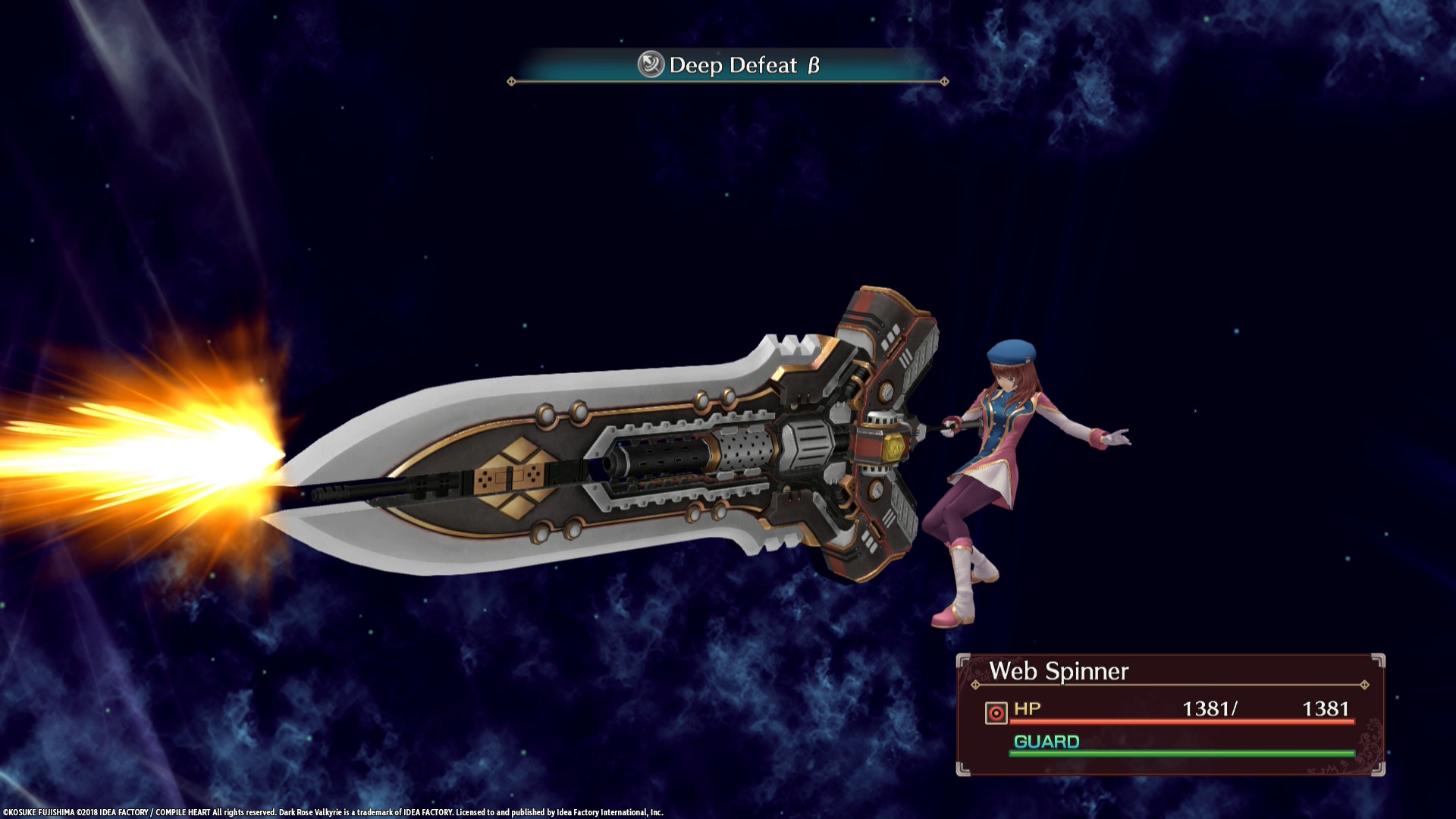 Dark Rose Valkyrie screenshot 12