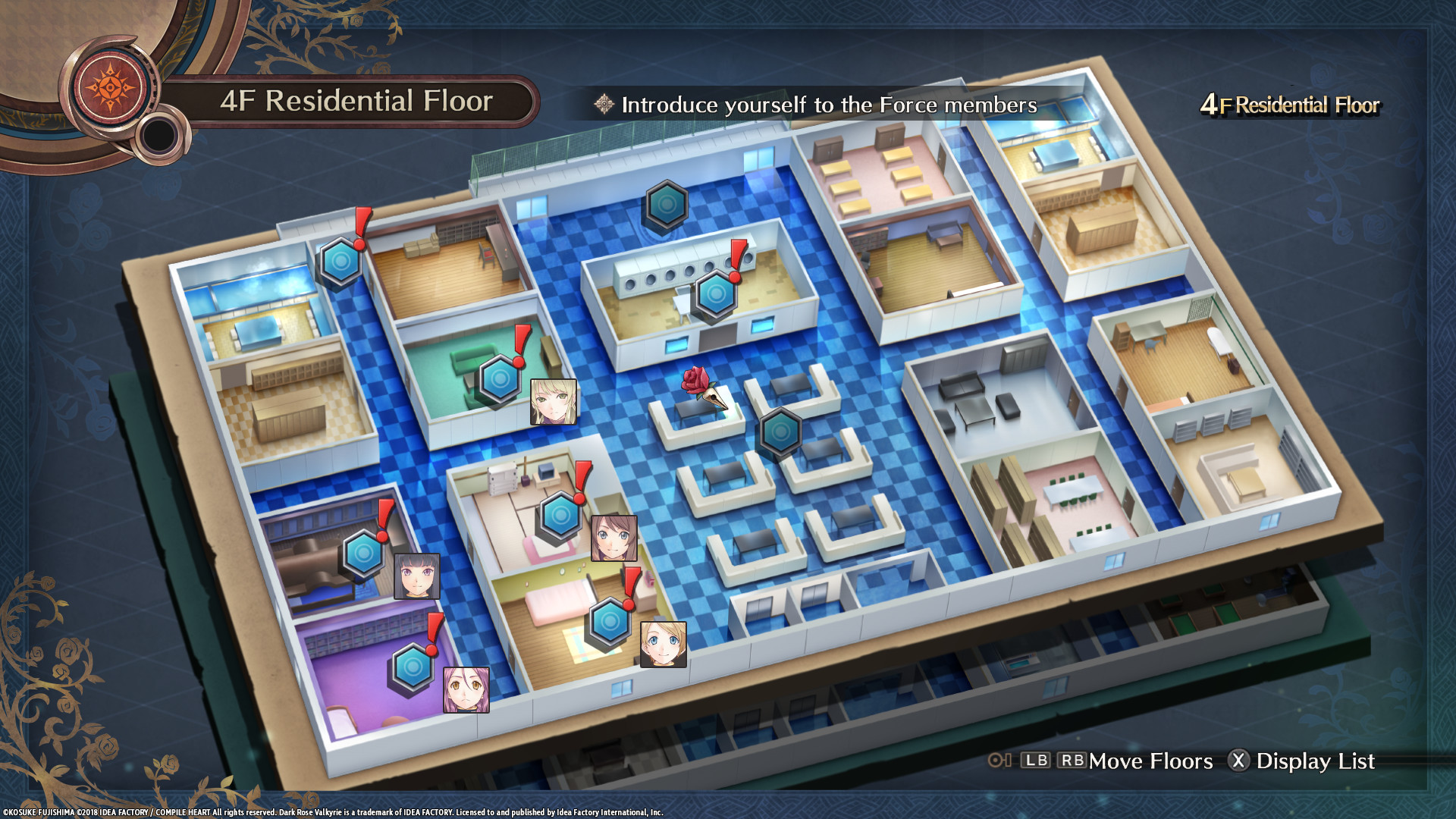 Dark Rose Valkyrie screenshot 9