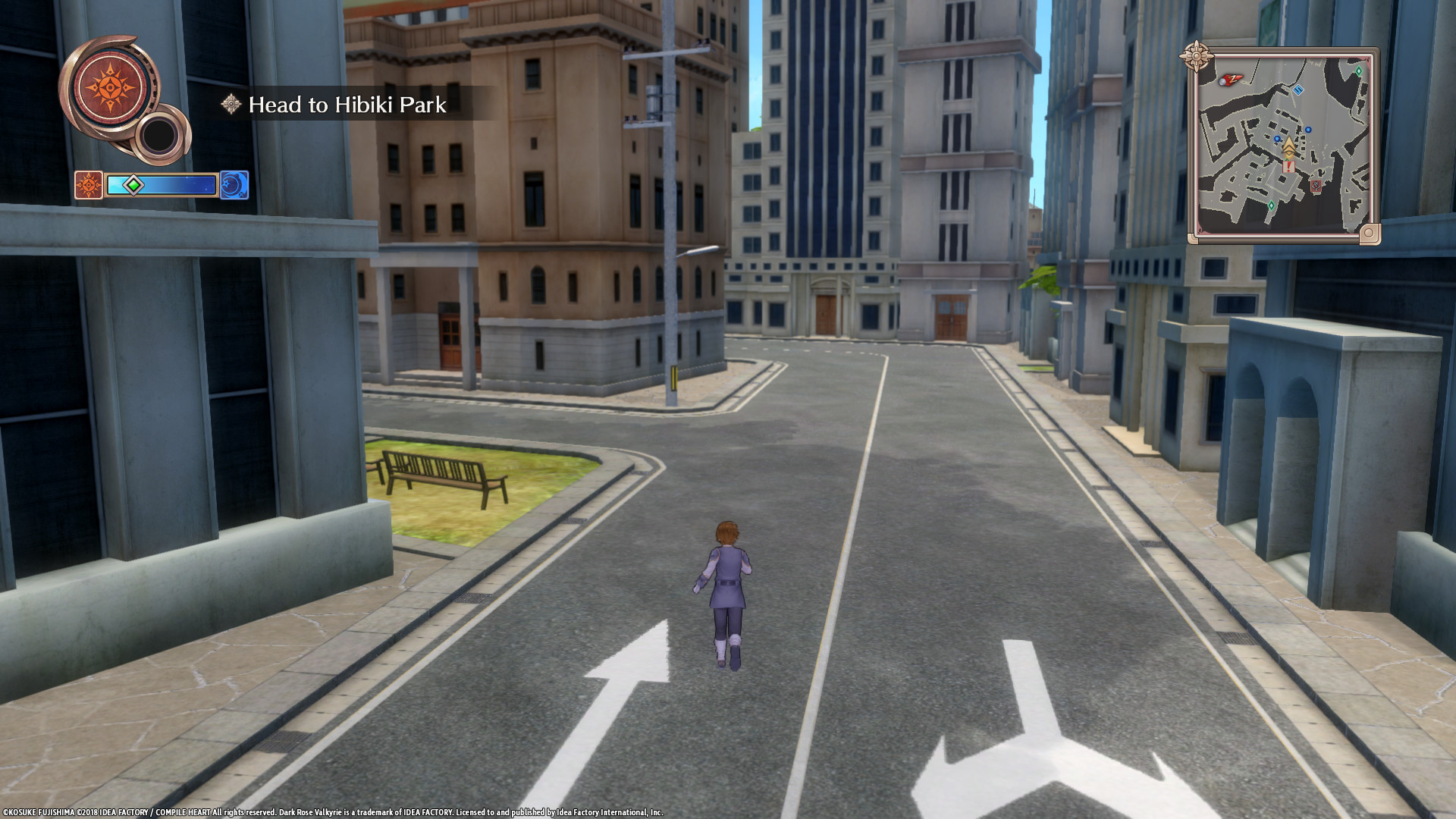 Dark Rose Valkyrie screenshot 5