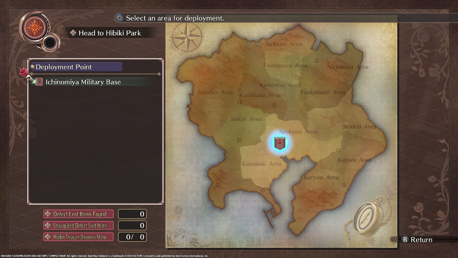 Dark Rose Valkyrie screenshot 7