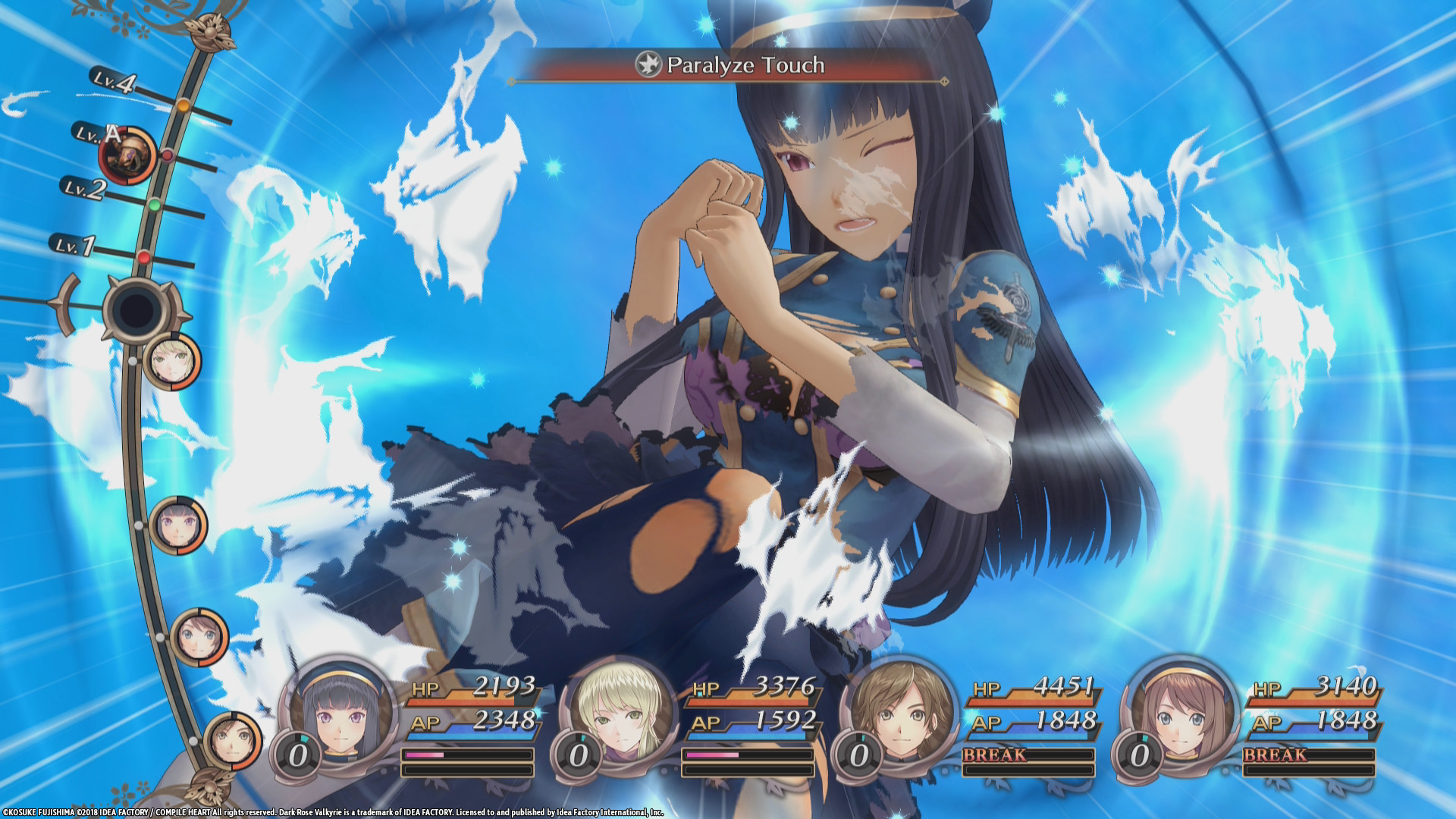 Dark Rose Valkyrie screenshot 18