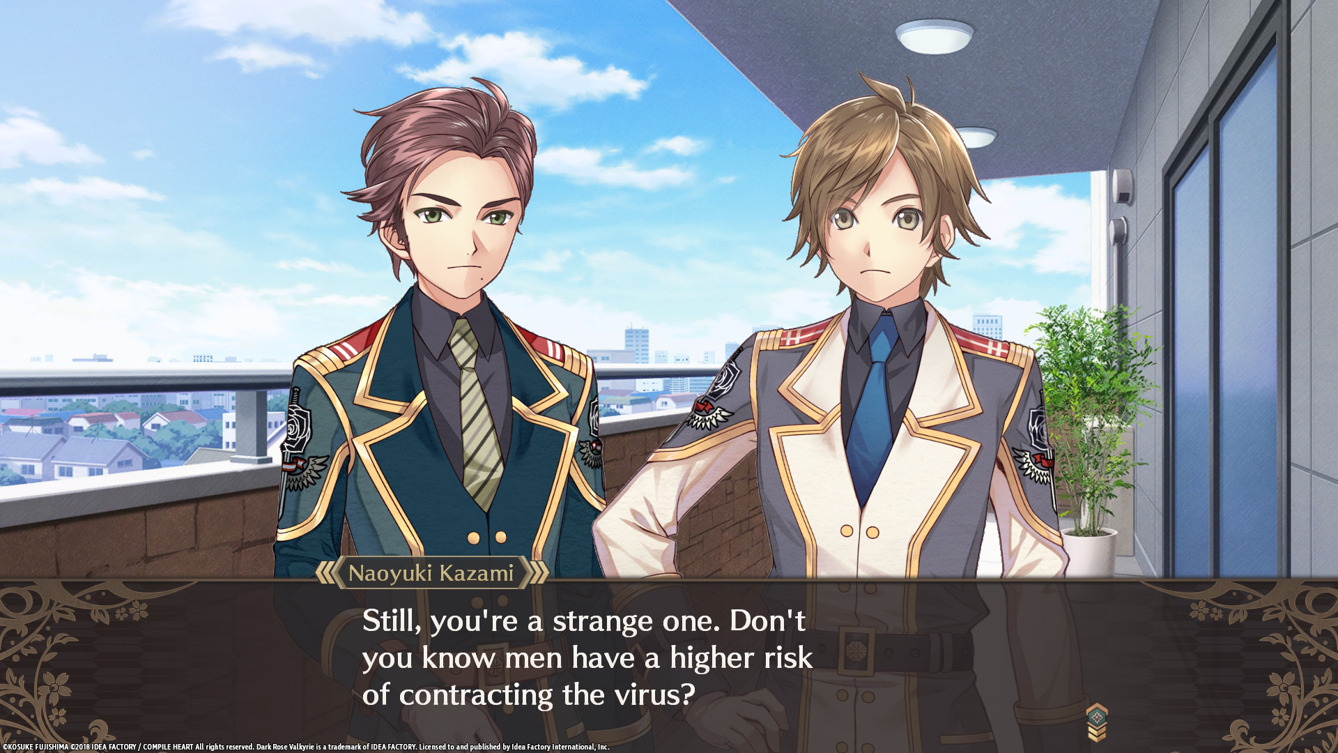 Dark Rose Valkyrie screenshot 11