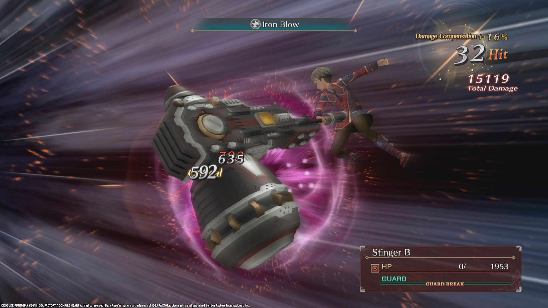 Dark Rose Valkyrie screenshot 15