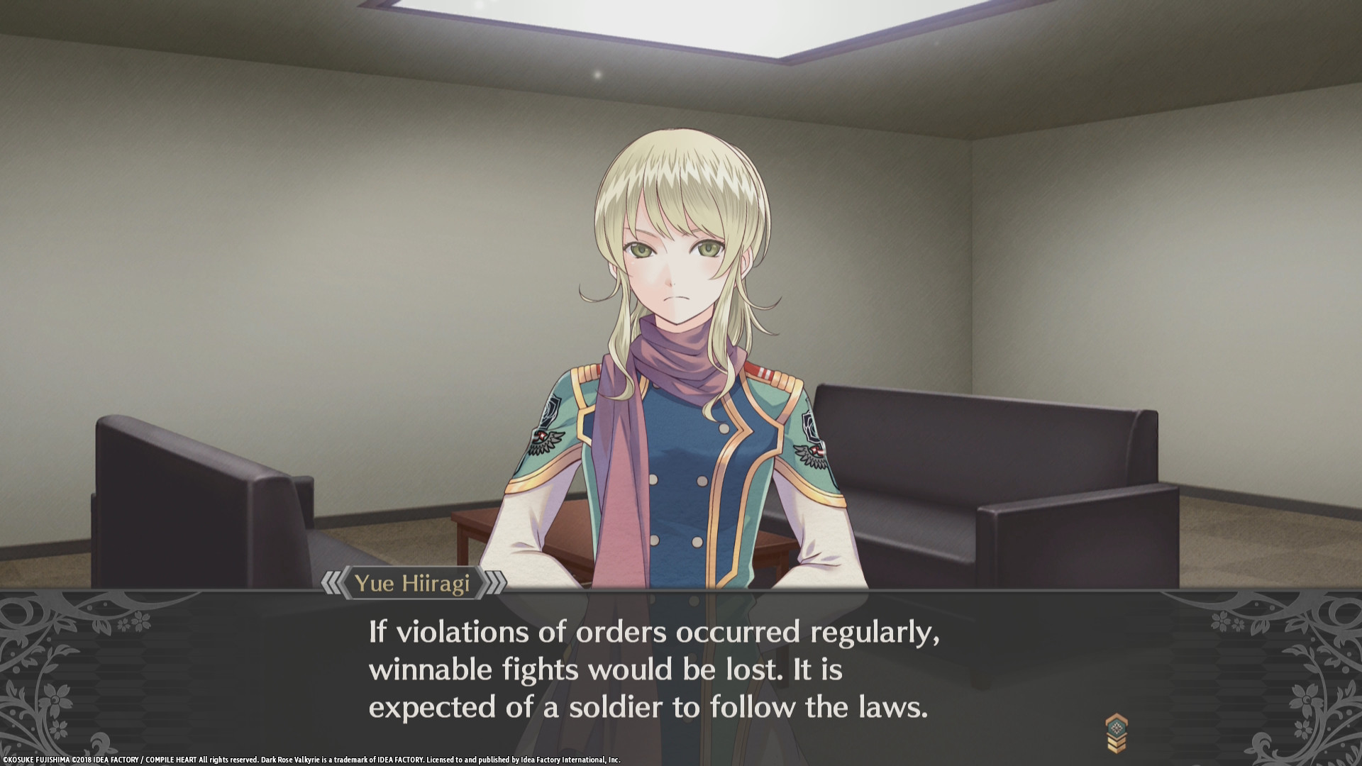 Dark Rose Valkyrie screenshot 14