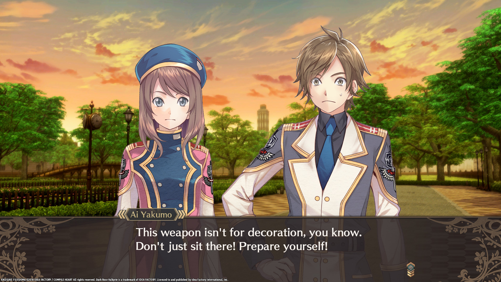 Dark Rose Valkyrie screenshot 6
