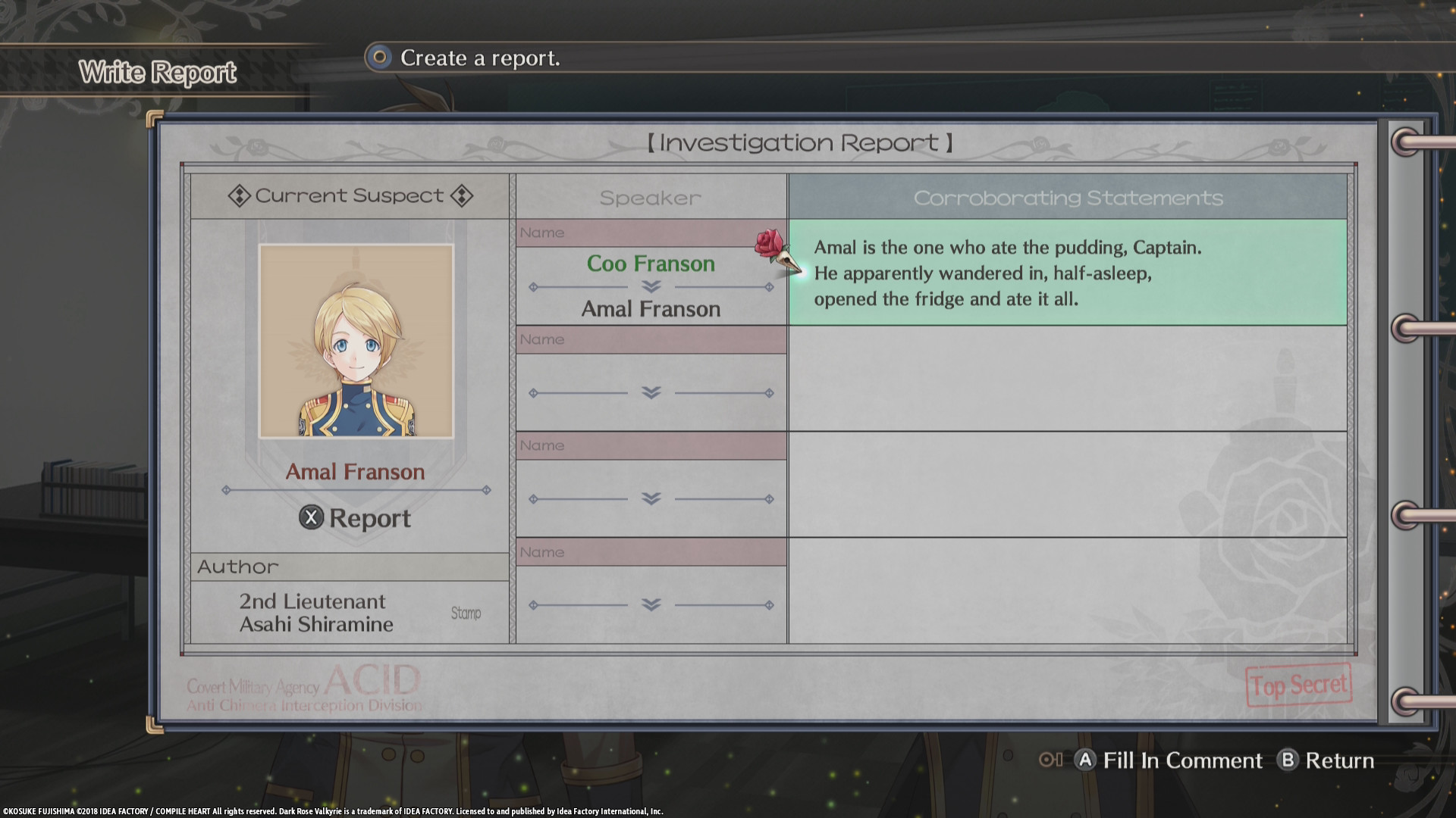 Dark Rose Valkyrie screenshot 13