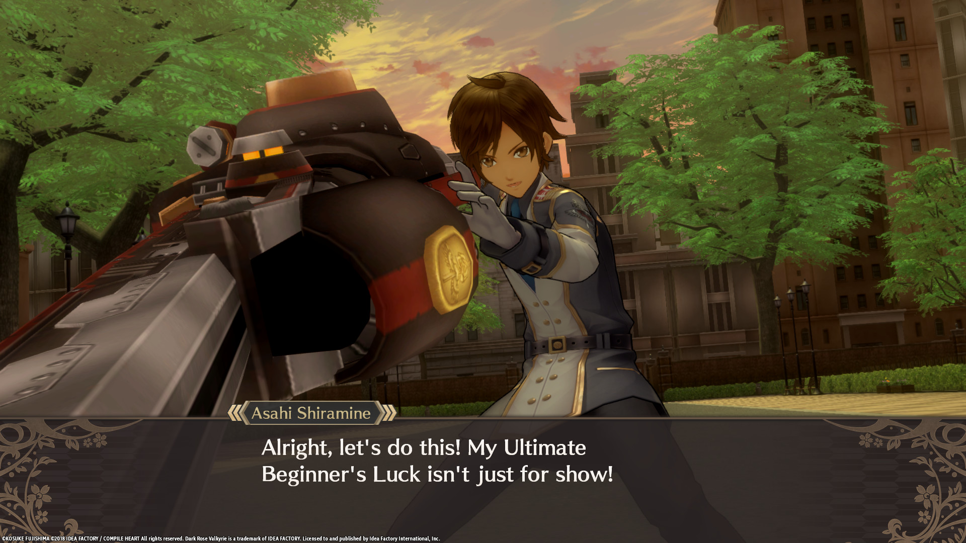 Dark Rose Valkyrie screenshot 8