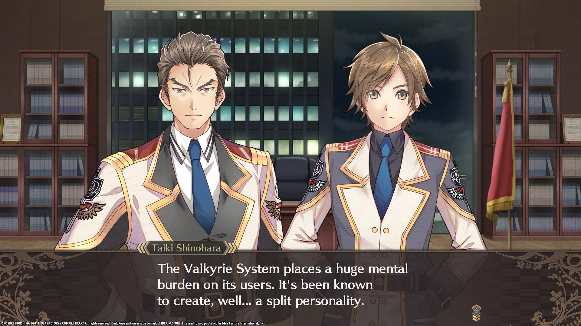 Dark Rose Valkyrie screenshot 10